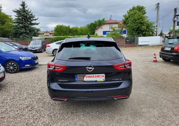 Opel Insignia cena 69900 przebieg: 166500, rok produkcji 2017 z Warszawa małe 781